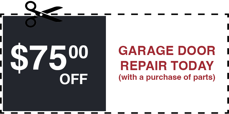 75 off garage door repair Glen Cove