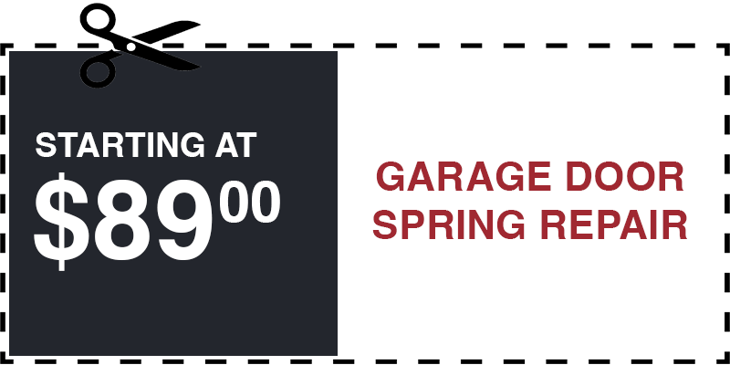 89 garage door SPRING repair Glen Cove