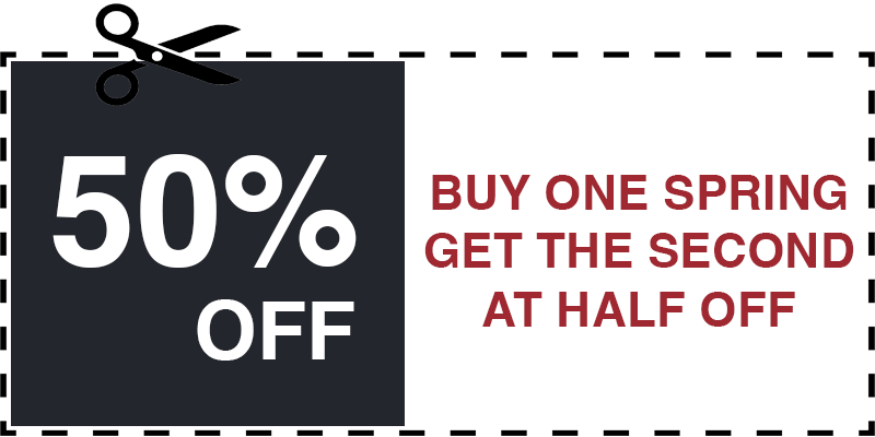 HALF OFF GARAGE SPRING Glen Cove