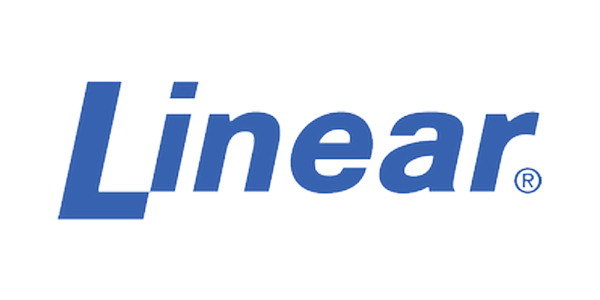 linear garage logo